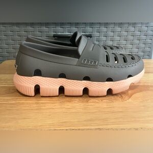Cole Haan Shoes Womens 8 4.Zerogrand All Day Loafer Gray Slip On Comfort Casual